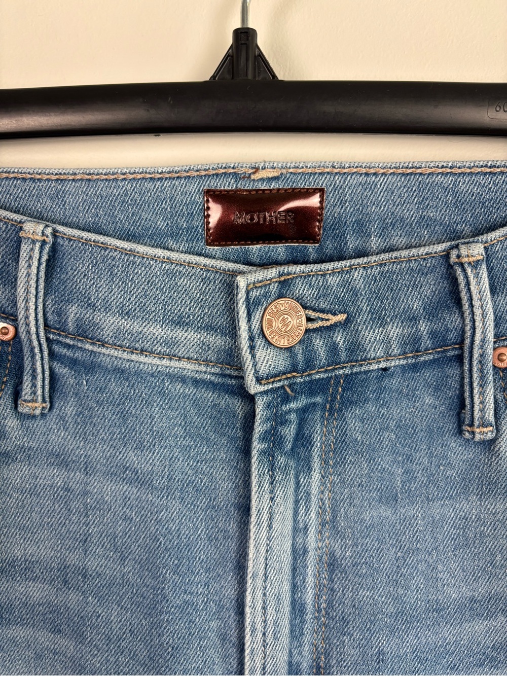 Mother The Doozy Flare Jeans in Room Service Size 28 - Picture 8 of 16
